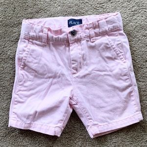 Light Pink Boy Shorts
